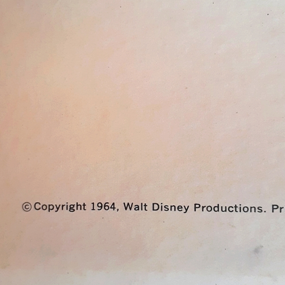 Vintage Walt Disney 1964 Mary Poppins storybook /33 1/2 vinyl record - Picture 4 of 16